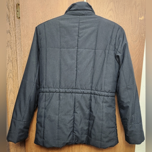 Marvin Richards Vintage Goose Down Black Puffer Jacket - Picture 2 of 8